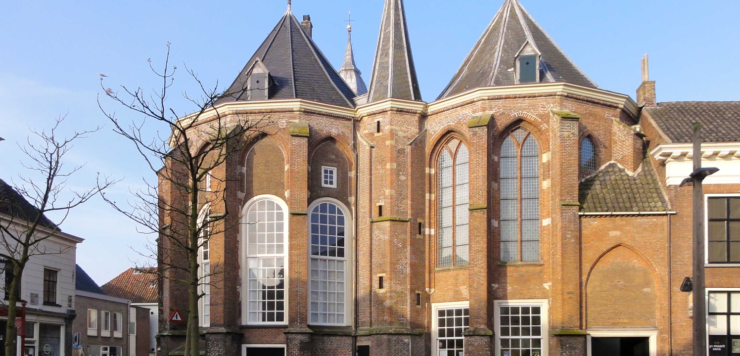 De Broederkerk in Kampen