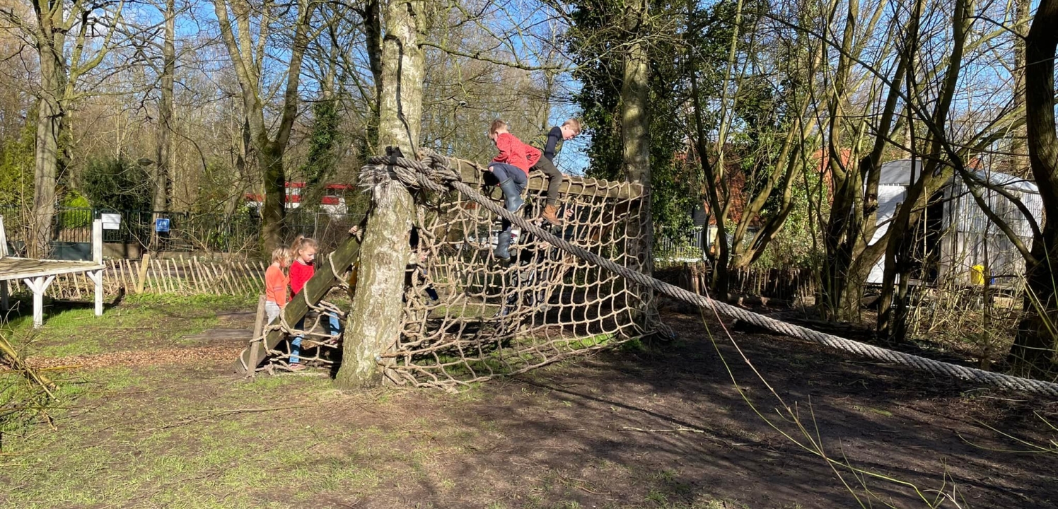 Nature playground Kampen