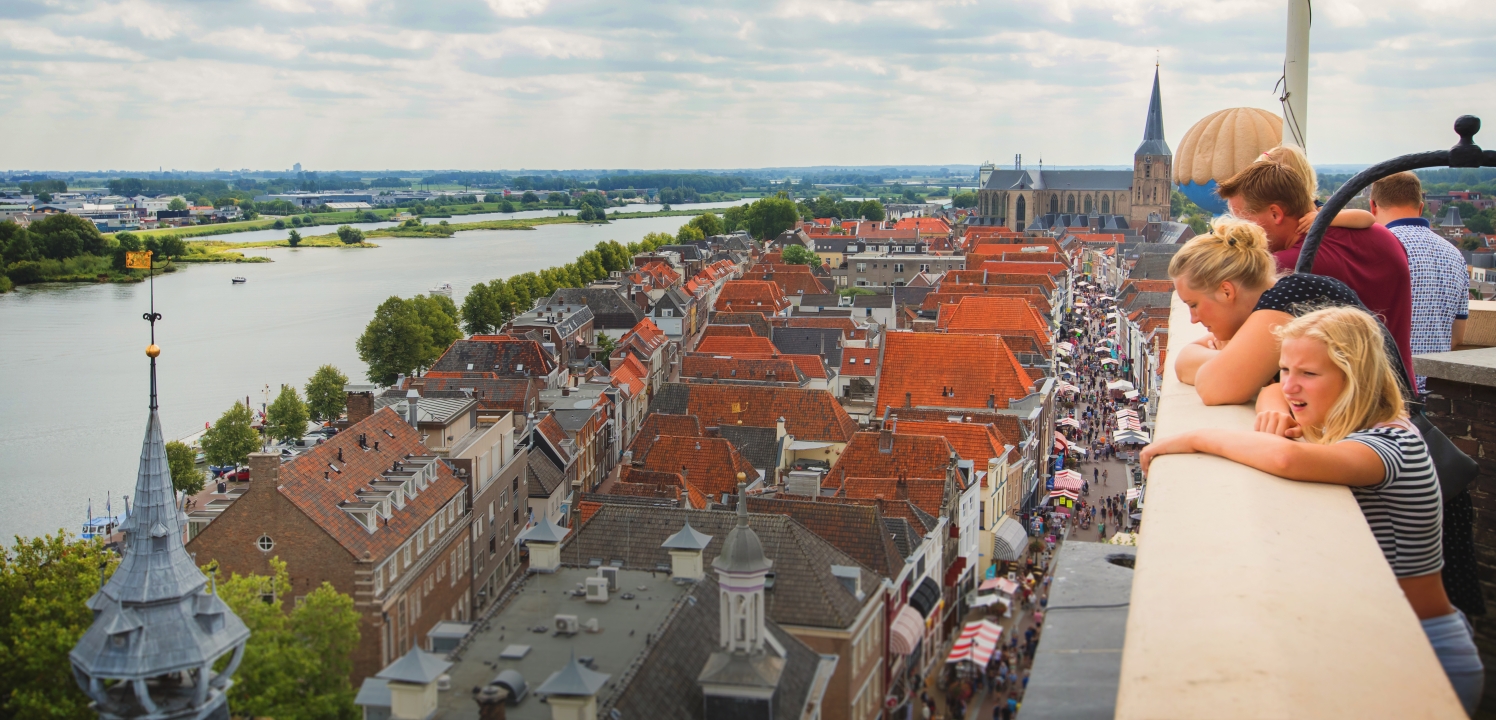 uitzicht vanaf de toren