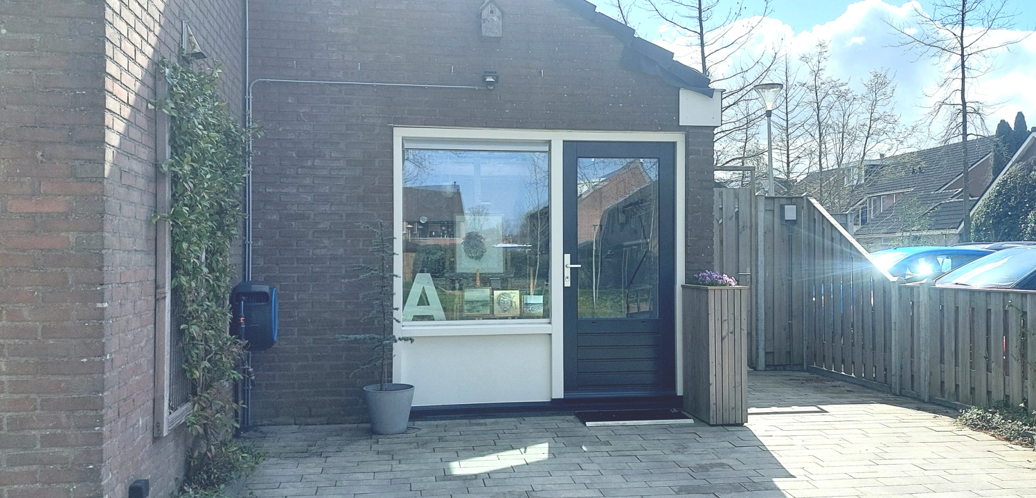Foto van locatie u ziet een voordeur