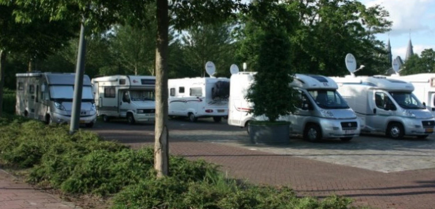 Camperplaats Kampen