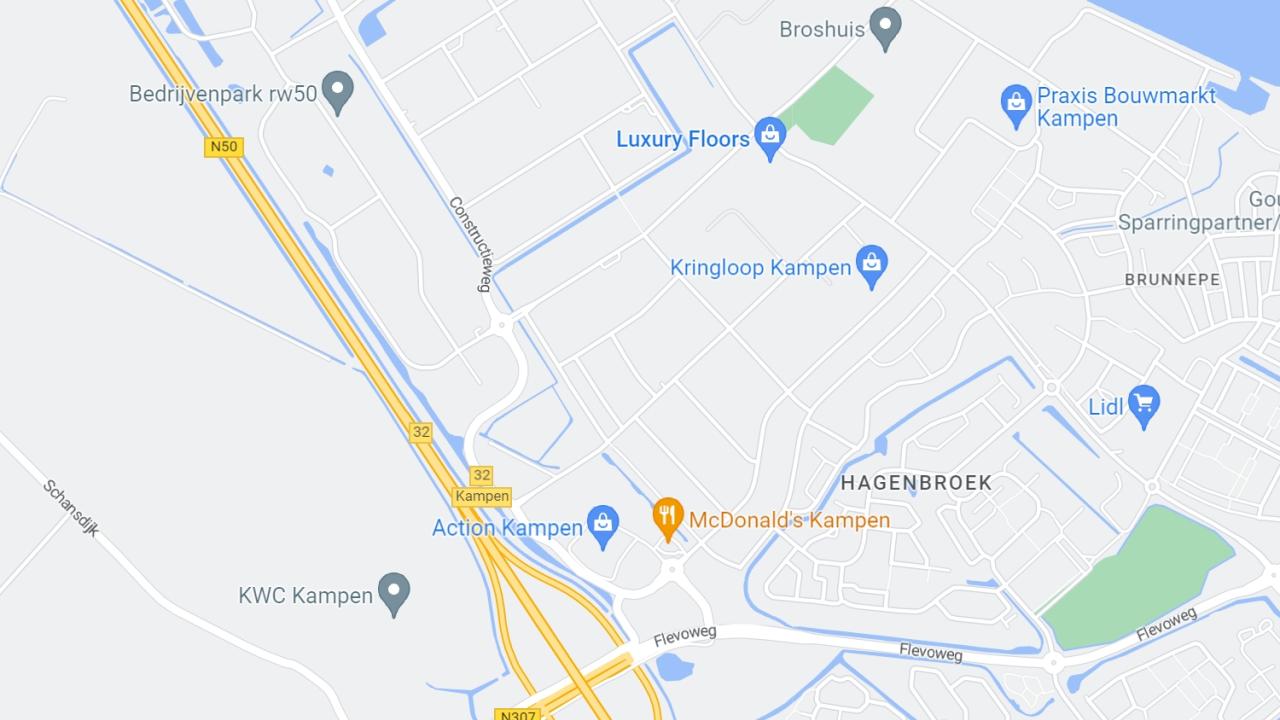 Route 2 OBK23 Google Maps
