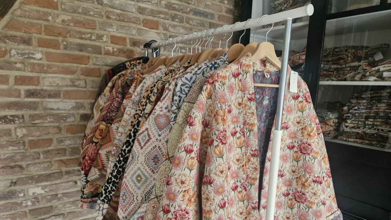 foto van jassen gemaakt door Bag Of Joy