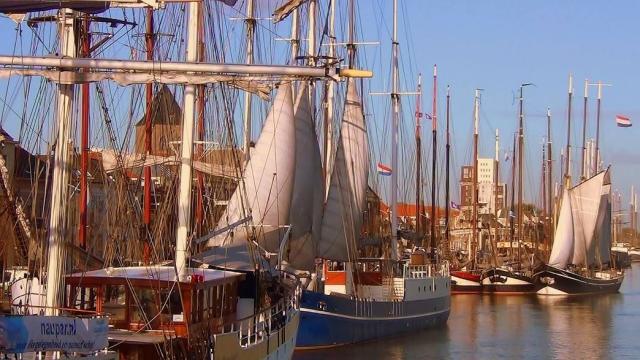 De Bruine Vloot in Kampen
