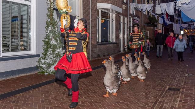 Kerst in Oud Kampen