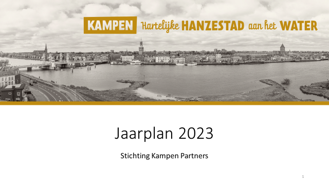 Kampen Partners jaarplan 2023