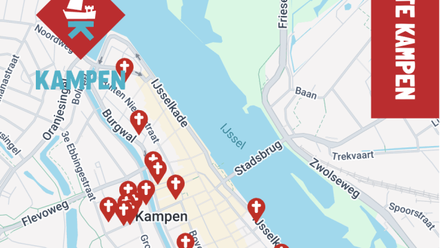 Route Kampen