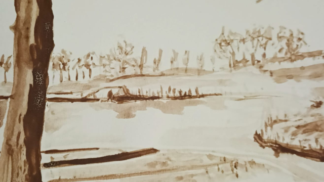 Foto van werk van Anne Marie van Rees