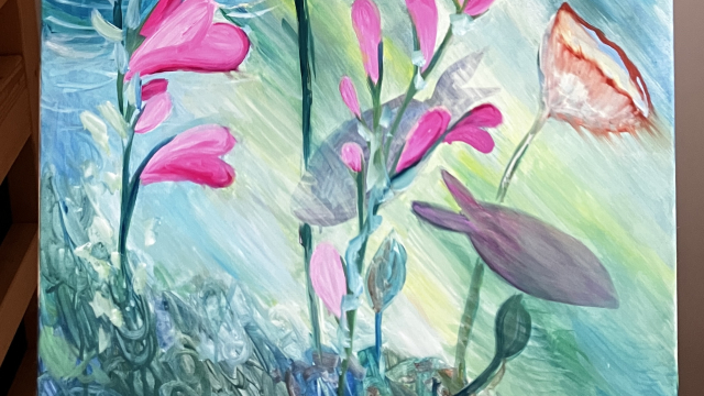 Foto van kunstwerk van Hanna Van Doornum