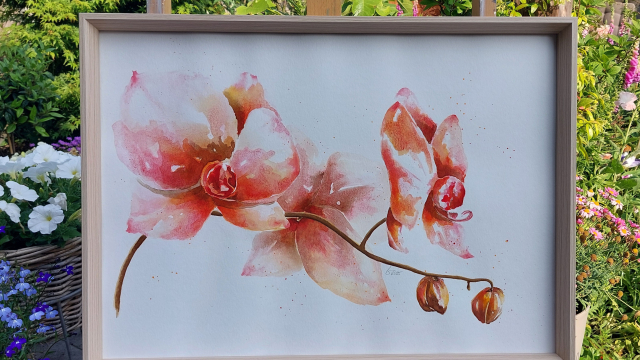 Foto van werk van Greetje Rigterink