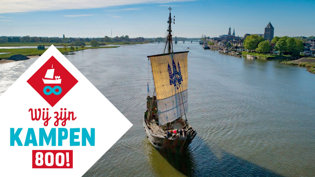 wij zijn Kampen 800 nautisch
