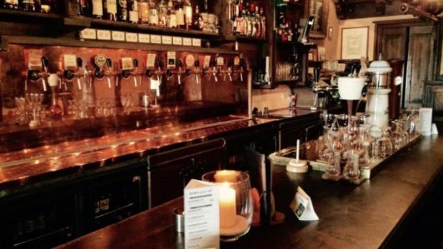 Tasting room de Stomme van Campen