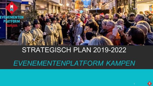 Strategisch Plan EPK