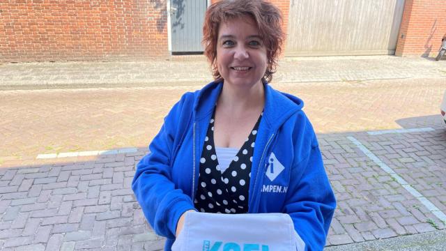 Koele tas voor jou als nieuwe inwoner van Kampen
