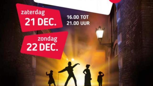 Kerst in Oud Kampen 