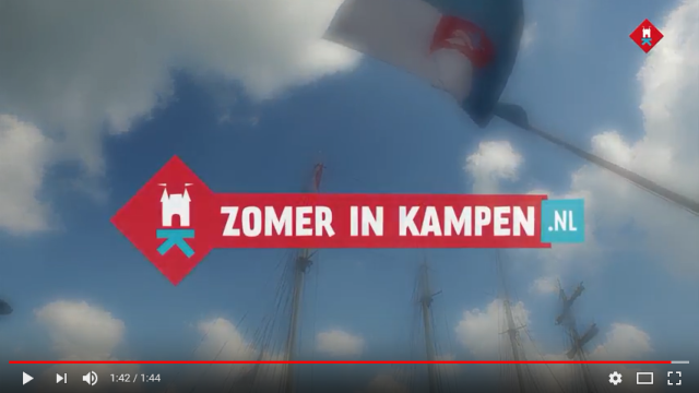 21 juni om 12.07 start Zomer in Kampen